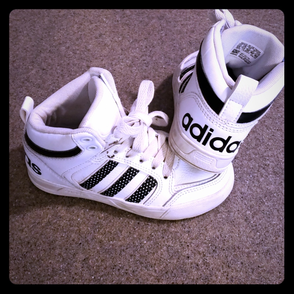 Kids Adidas high tops